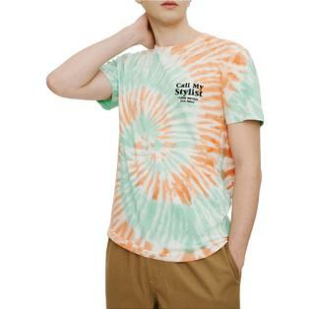 Eleven Paris Call My Stylist Tie-Dye T-Shirt sz XXL